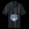 Heavyweight Cotton Pique Polo with Pocket Miniatura