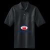 Heavyweight Cotton Pique Polo with Pocket Miniatura