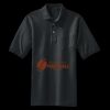 Heavyweight Cotton Pique Polo with Pocket Miniatura