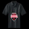 Heavyweight Cotton Pique Polo with Pocket Miniatura