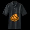 Heavyweight Cotton Pique Polo with Pocket Miniatura