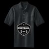 Heavyweight Cotton Pique Polo with Pocket Miniatura