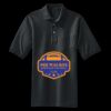 Heavyweight Cotton Pique Polo with Pocket Miniatura
