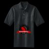 Heavyweight Cotton Pique Polo with Pocket Miniatura