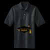 Heavyweight Cotton Pique Polo with Pocket Thumbnail