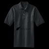 Heavyweight Cotton Pique Polo with Pocket Thumbnail