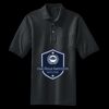 Heavyweight Cotton Pique Polo with Pocket Thumbnail