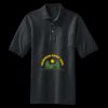 Heavyweight Cotton Pique Polo with Pocket Thumbnail
