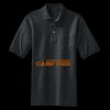 Heavyweight Cotton Pique Polo with Pocket Thumbnail