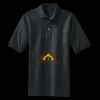 Heavyweight Cotton Pique Polo with Pocket Thumbnail