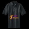 Heavyweight Cotton Pique Polo with Pocket Thumbnail