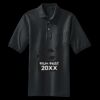 Heavyweight Cotton Pique Polo with Pocket Thumbnail