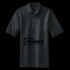 Heavyweight Cotton Pique Polo with Pocket Thumbnail
