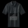 Heavyweight Cotton Pique Polo with Pocket Thumbnail