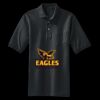 Heavyweight Cotton Pique Polo with Pocket Thumbnail