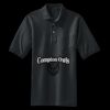 Heavyweight Cotton Pique Polo with Pocket Thumbnail
