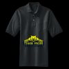Heavyweight Cotton Pique Polo with Pocket Thumbnail