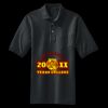 Heavyweight Cotton Pique Polo with Pocket Thumbnail