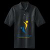 Heavyweight Cotton Pique Polo with Pocket Thumbnail