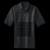 Heavyweight Cotton Pique Polo with Pocket Thumbnail