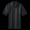 Heavyweight Cotton Pique Polo with Pocket Thumbnail
