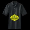 Heavyweight Cotton Pique Polo with Pocket Thumbnail