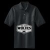 Heavyweight Cotton Pique Polo with Pocket Thumbnail