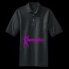 Heavyweight Cotton Pique Polo with Pocket Thumbnail