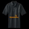 Heavyweight Cotton Pique Polo with Pocket Thumbnail