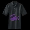 Heavyweight Cotton Pique Polo with Pocket Thumbnail