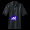 Heavyweight Cotton Pique Polo with Pocket Thumbnail