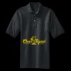 Heavyweight Cotton Pique Polo with Pocket Thumbnail