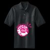 Heavyweight Cotton Pique Polo with Pocket Thumbnail