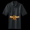 Heavyweight Cotton Pique Polo with Pocket Thumbnail