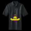 Heavyweight Cotton Pique Polo with Pocket Thumbnail
