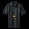 Heavyweight Cotton Pique Polo with Pocket Thumbnail
