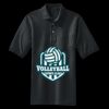Heavyweight Cotton Pique Polo with Pocket Thumbnail