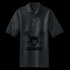 Heavyweight Cotton Pique Polo with Pocket Miniatura