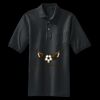 Heavyweight Cotton Pique Polo with Pocket Miniatura