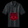 Heavyweight Cotton Pique Polo with Pocket Miniatura