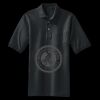 Heavyweight Cotton Pique Polo with Pocket Miniatura