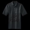 Heavyweight Cotton Pique Polo with Pocket Miniatura