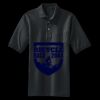 Heavyweight Cotton Pique Polo with Pocket Miniatura