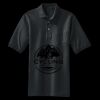 Heavyweight Cotton Pique Polo with Pocket Miniatura