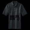 Heavyweight Cotton Pique Polo with Pocket Miniatura