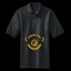Heavyweight Cotton Pique Polo with Pocket Miniatura