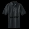 Heavyweight Cotton Pique Polo with Pocket Thumbnail