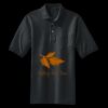 Heavyweight Cotton Pique Polo with Pocket Thumbnail