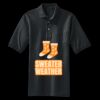 Heavyweight Cotton Pique Polo with Pocket Thumbnail