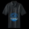 Heavyweight Cotton Pique Polo with Pocket Thumbnail